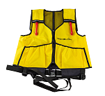 Страховочно-спасательный жилет Nikolasshop VS Atlantik, надувной, желтый Атлантик inflatable_yellow