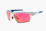 Спортивные очки с диоптриями Demetz Mud / White/Mat Blue Rose Photochromic with Red Mirror Cat.1 to 3, rx-337/mud5054y467