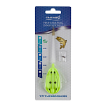 Cralusso 58273340 Rocket Method Кормушка фидерная прикормочная Бесцветный Green Fluo 40 g