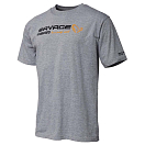 Купить Savage gear 73653 Футболка с коротким рукавом Signature Logo Серый Grey Melange 2XL 7ft.ru в интернет магазине Семь Футов