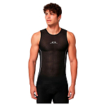 Oakley FOA404395-02E-XXL Безрукавная базовая футболка Endurance Черный Blackout 2XL