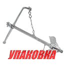 Якорь Адмиралтейский 5 кг складной Marine Rocket (упаковка из 4 шт.) AN16-5.0_MR_pkg_4