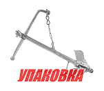 Якорь Адмиралтейский 5 кг складной Marine Rocket (упаковка из 4 шт.) AN16-5.0_MR_pkg_4