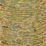 Textreme SHFS-01-UNIT Фильм Holographic Fibers SM 150 Denier 30 m Holo Gold