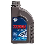 Fuchs 67776 Масло Titan Marine 10W30 1L Бесцветный Green