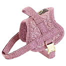 Купить Kentucky 42638-10-M Body Safe Шерстяная шлейка  Light Pink 58-67 cm 7ft.ru в интернет магазине Семь Футов