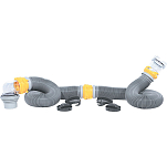 Camco 17-39659 Superkit RV Комплект канализационных шлангов 6 m Серый
