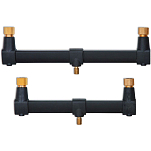 Zebco 8200020 Buzzer Bar Set 2 Rods Черный  Black