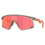 Oakley OO9280-1439-39 Солнцезащитные очки Bxtr Бесцветный Matte Grey Ink Prizm Trail Torch/CAT2