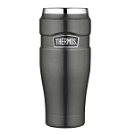 Thermos 160025 термокружка WP 470ml Metallic Gray 8x20x8