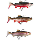 Купить Fox rage NSL1340 Replicant Trout 180 Mm 90g Многоцветный SN Rainbow Trout 7ft.ru в интернет магазине Семь Футов