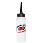 Nhl 65073-CAROLINA HURRICANS-1000 ml Бутылка для воды «Каролина Харрикейнз» 1L Белая White / Black
