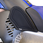Накладки на консоль снегохода Yamaha Nytro YMKP400-BK Skinz Gear