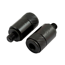 Купить Fox international CBS061 Black Label QR Adaptor Черный  Black 7ft.ru в интернет магазине Семь Футов