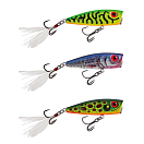 Купить Salmo QRA008 Rattlin Pop 70 Mm Многоцветный  Green Gill 7ft.ru в интернет магазине Семь Футов