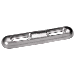 Talamex 45802007 Алюминиевый анод Серебристый Grey 200 x 65 mm 
