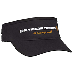 Savage gear 73717 Визор Sun Черный  Black
