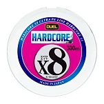 Duel 984726 Плетёная леска X8 H3272 300 m Бесцветный Multicolour 0.483 mm