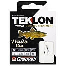 Купить Teklon 491506-16 связанный крючок Truite 0.160 mm  Blue 6 7ft.ru в интернет магазине Семь Футов