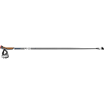Leki 65325401-110 Smart Flash столбы  Black / Dark Anthracite / Red 110 cm