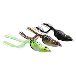 Savage gear 62036 3D Walk Frog 70 Mm 20g Многоцветный Brown