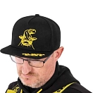 Купить Black cat BO500016 Кепка Flat Peak  Black / Yellow 7ft.ru в интернет магазине Семь Футов