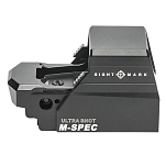 Sightmark 079-SM26036 Светоотражающий козырек Ultra Shot M-Spec Pro Серебристый Black  Hunt