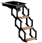 E-STEP 24V 3 steps electric ladder, Osculati 49.571.03