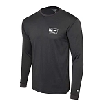 Pelagic 1015231002-BLK-L Футболка с длинным рукавом с защитой от ультрафиолета Aquatek Goione Marlin Black L