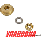 Установочный комплект винта Tohatsu 9.9-20, Marine Rocket (упаковка из 4 шт.) 20851101_pkg_4