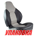 Кресло складное мягкое FISH PRO, серый/темно-серый (упаковка из 20 шт.) Springfield 1041633_pkg_20