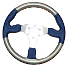 Купить Рулевое колесо из нержавеющей стали Lalizas Sport 90039 350 мм 7ft.ru в интернет магазине Семь Футов