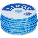 LIROS 01505-0300-010 D-PRO Dyneema Hollow Braid / синий / Веревка-Ø: 3 мм
