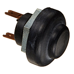 Кнопочный выключатель Bukh 552K0008 12/24В 20А IP54 с резиновым колпачком