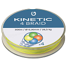 Купить Kinetic F507-044-100 Cyber 4 Плетеный 300 M Многоцветный Multicolour 0.400 mm  7ft.ru в интернет магазине Семь Футов