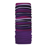 Matt 5896-565 Шарф-хомут Polartec Microfiber Фиолетовый Stripes