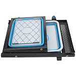 Garbolino GOMEH3622 Folding Tray For Compactable Cases Черный Black / Grey Blue