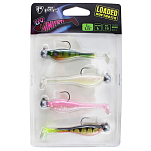 Fox rage NMC026 Mini Fry Loaded 70 Mm 5g Бесцветный  Multicolor