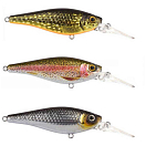 Купить SPRO 004382-00552-00000-00 Ikiru Shad SUS LL Пескарь 70 мм 11 г Многоцветный Buzzer 7ft.ru в интернет магазине Семь Футов