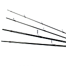 Купить Carp spirit 34CSACS280048 Blax 3 Разделы 3Lbs Раздел 1 Серебристый Black 3.96 m  7ft.ru в интернет магазине Семь Футов