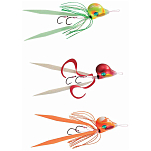 Shimano fishing 59VJDL08V01 Engetsu DoTerra BakuBaku Джиг 80g Многоцветный 002