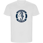 Kruskis CA66900601C056 Футболка с коротким рукавом Seahorse ECO Белая White 3XL