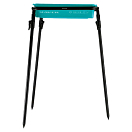 Купить Maver 1146000 Reality Station Лоток Штатив  Black / Grey 30 x 25 cm 7ft.ru в интернет магазине Семь Футов