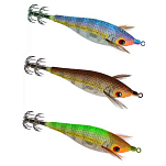 DTD 10334-G Premium Pirka 2.5 Кальмар 70 Mm 9.9g Голубой Green