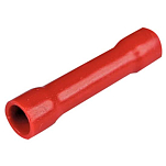 Seachoice 50-60601 Стык с виниловой изоляцией Con нектор Красный Red 100 Pcs 