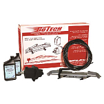 Uflex 216-GOTECH10 Gotech 10 Hydraulic Steering System Kit Черный