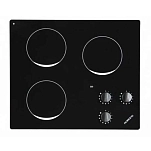 Eno 2402525 Поддержка бесконечности с 3 конфорками Grey 15x15x10