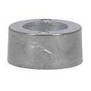 Купить Super marine ANO03121 Suzuki DF4-DF6-DF25-DF250 Шайба цинковый анод Серебристый Grey 21 mm 7ft.ru в интернет магазине Семь Футов