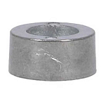 Super marine ANO03121 Suzuki DF4-DF6-DF25-DF250 Шайба цинковый анод Серебристый Grey 21 mm