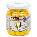 Cukk 92000184 Halcsali 125g Сладости Сладкая кукуруза Yellow
